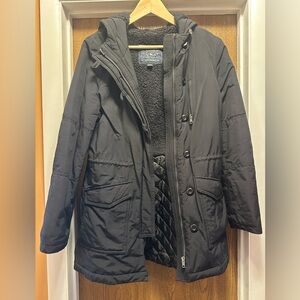 American Eagle Outfitters Black Ski & Snow Jacket